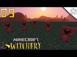 WITCHERY TUTORIAL - #9 MUTATIONS [MINECRAFT WITCHERY MOD]