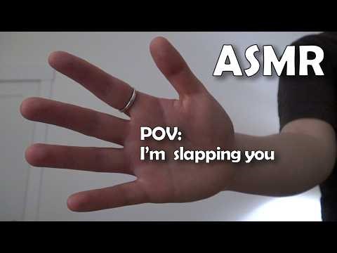 ASMR POV Slapping you in the face for 5 minutes