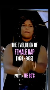 9.7K views · 258 reactions | The History of Women in Hip Hop! Haven't things changed?️#hiphop #music #musician #femaleartist #hiphopculture #hiphopmusic #history #MusicHistory #technology #evolution #popmusic #hit #blackwomen #female #feminine #goddess #hiphopartist #rap #rapper | Lenea | Facebook
