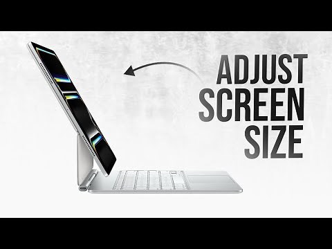 How to Adjust iPad Screen Size (tutorial)