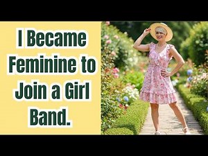 I Became Feminine to Join a Girl Band.crossdressing story