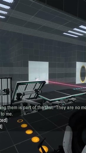 Glados is savage! #portal 2 with @NovaMave | #mystydarkness on #Twitch