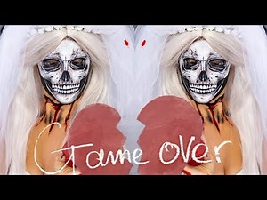 Halloween Bride Makeup | ILINCA WOLFF