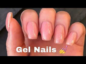How to do Gel nails | Beginner Friendly tutorial