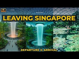 Inside the World's Most Luxurious Airport | First Time in Jewel Changi Airport (Complete Tour)