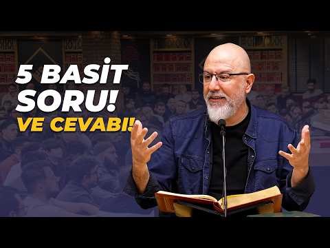 5 Simple Questions to Ask Those Who Say "There is No God!" - @ugur.akkafa