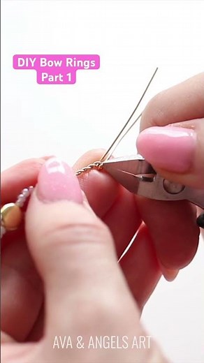 Stop Buying Rings… Make This Instead 💍 #ring #diy #jewellery