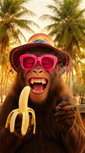 Affen Meme: 2 Affen schauen sich an 😂🐵