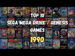 Top 10 Sega Mega Drive & Genesis Games 1990