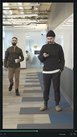 Take your video from real to ✨ surreal ✨ with Filmora's AI Portrait feature!