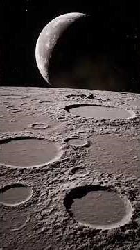 Massive Impact on the Moon Sends Dust Flying 🌕💥 #nasa