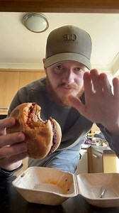 38K views · 678 reactions | This burger is apparently that hot it has a warning label lol, what’s your thoughts? | Wrap God | Facebook