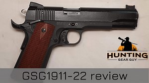 GSG 1911-22 Review | The Hunting Gear Guy