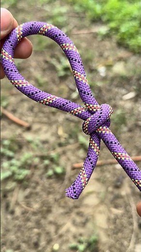 How To Tie A Slip Knot !