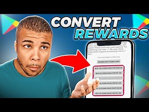 How To Convert Google Play Rewards Into Cash | STEP-BY-STEP GUIDE | 2024