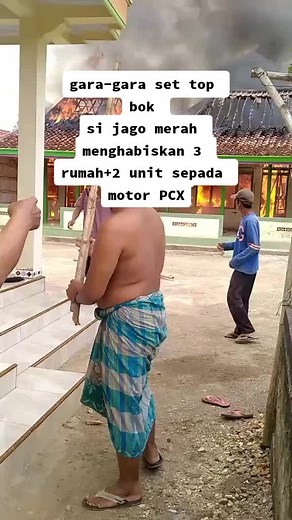 desa angsanah berduka ... #sijagomerahberaksi #pagiguys #madura
