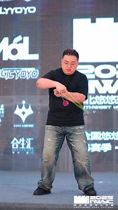 7.1M views · 114K reactions | During the 2025 CYML Northwest China #Yoyo Contest, a man dazzles the crowd with his impressive yo-yo techniques, his movements so smooth that he leaves everyone in awe! #game #fun (cr: douyin 71926609981) | T-Time HK | Facebook