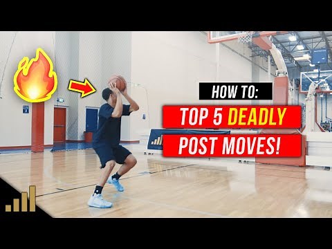 How to: Top 5 Post Moves to DOMINATE the Low Post!