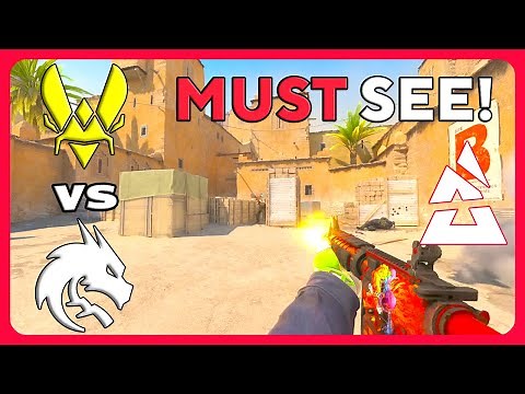 QUARTER-FINAL! Spirit vs Vitality - Official Highlights - BLAST Premier Rivals Season 2