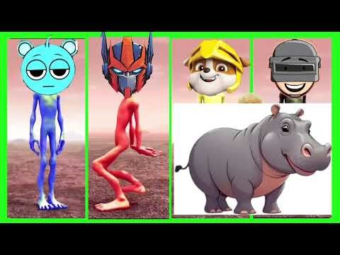 Colorful Alien Dance Party 👽🕺