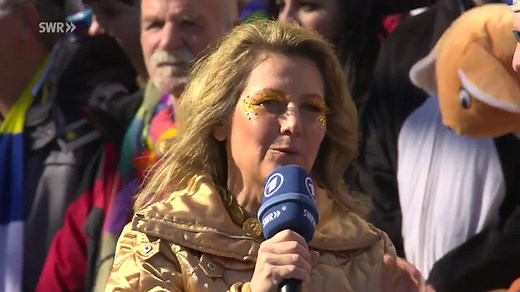 Fastnacht: Rosenmontagszug Mainz
