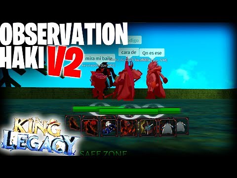OBSERVATION HAKI V2 | KING LEGACY