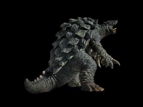 Titanus Gamera sounds