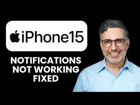 NEW! iPhone 15 Notifications Not Working – Quick Fix (2025) 🔔📱 | Fix iPhone 15 Alert Issues