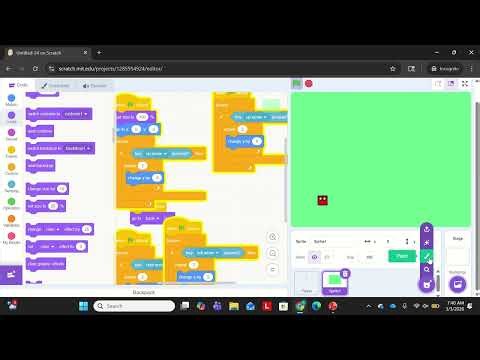 How To Code a Fighting Game on Scratch