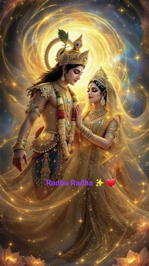 Radha Krishna ✨️ 🙏🙏🙏❤❤