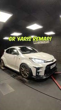 GR Yaris EcuTek Tune ONLY! 🔥 271bhp ➝ 317bhp | Whifbitz