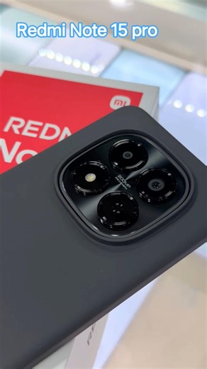 REDMI NOTE15PRO 8GB 256GB 200MP CAMERA 🤳 6000MAH BATTERY 45W #shorts #redminote15pro