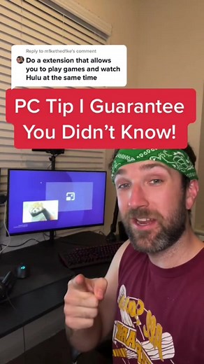 553K views · 8.8K reactions | Did you know this PC Tip? #pcgaming #computer #technology | Matty McTech | Facebook