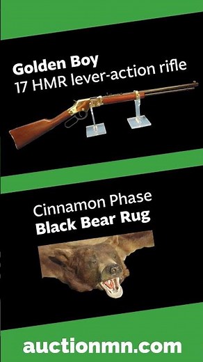 Minnesota’s Online Auction for Hunters & Collectors!