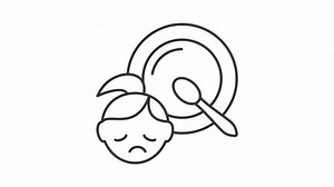 Child Hunger Line Animation Child Empty Stock Footage Video (100% Royalty-free) 3391013761 | Shutterstock