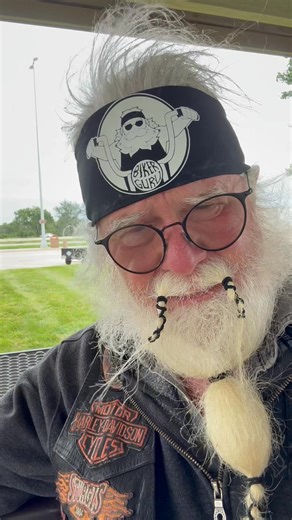 You know I haven’t used my rain suit once in the almost 14 days I’ve been living outside. Get a great weather app I use WeatherBug.. choose your routes and know when to pull over and enjoy yourself while the storm passes. We don’t need to brag about riding in storms most are avoidable if you’re smart, so use a good weather app and know when to pull over.. #bikerguru #Sturgis2025 #stormrider #weatherbug | The Biker Guru