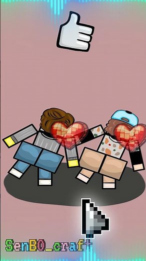 Minecraft Dustin and Steve are thrilled when you're happy#animation #strangerthings #Minecraft