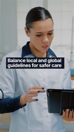 Balancing Local Guidelines and General References