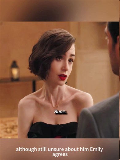 Emily in Paris edit — Emily, Marcello & Gabriel moments
