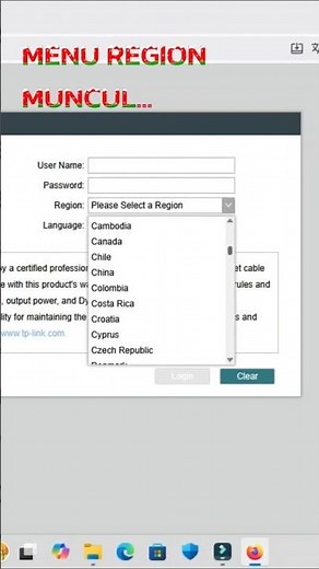 Tplink CPE 220 UnlocK Region