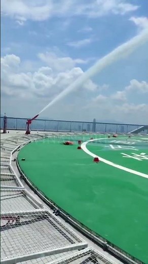 Fixed fire monitor #fireprotectionsystems