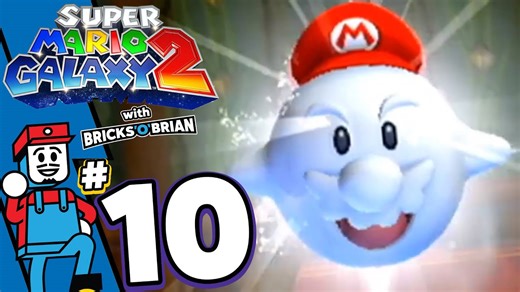 Terrifying times! - Super Mario Galaxy 2 with Bricks 'O' Brian!