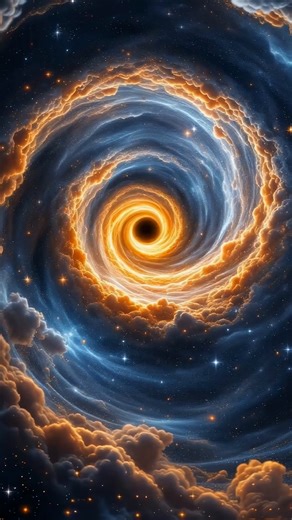 Loop, Cosmic, Spiral. Free Stock Video