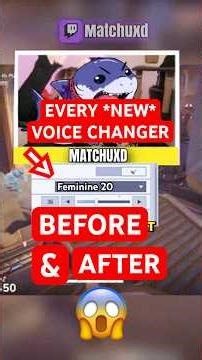 Every *NEW* voice changer in rivals(OP)...🤯😱#marvelrivals#voicechanger#ragebait#spiderman#test