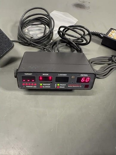 Decatur Electronics Genisis 2 w/DSP KA-Band Radar System-WILL SHIP