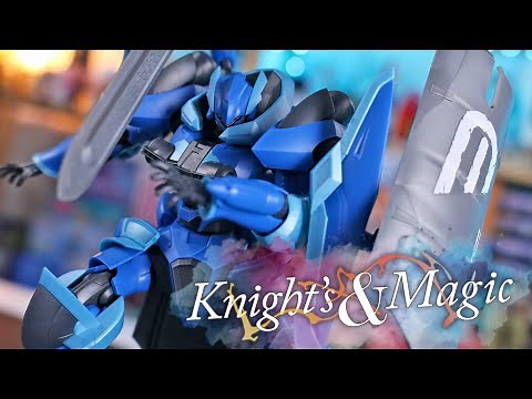 Moderoid Toybox - Good Smile Company Knights & Magic UNBOXING and Review!