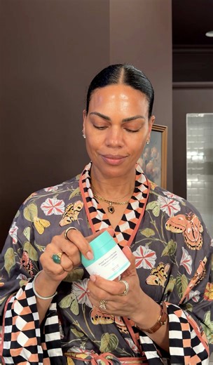 #DrunkElephantPartner I’m gonna hold your hand when I say this, you’re doing too much with your skincare. A few things I’ve done consistently that have been game changers: 10K steps, 100g of protein, retinol at night, sunscreen in the morning, and Protini Polypeptide Cream @Drunk Elephant. Protini keeps my skin looking bouncy and youthful every day #Skincare. What works at this stage in life is not doing more — it’s doing a few things really well and staying consistent to see results.