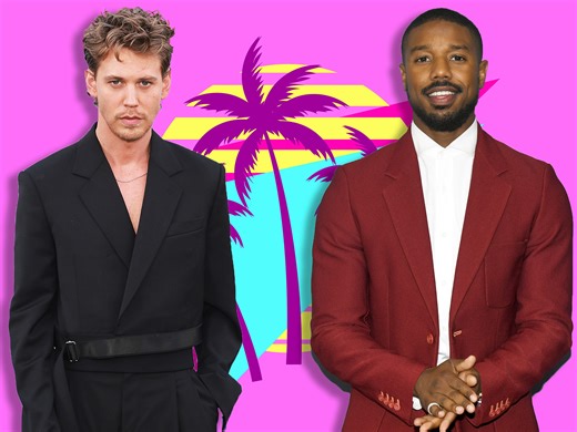 Michael B Jordan and Austin Butler's 'Miami Vice' reboot heading back to the '80s