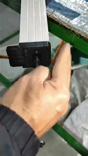 Retractable invisible screen door, high-definition and high-transparency screen.#qiangning