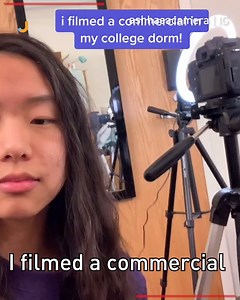 340K views · 775 reactions | Videography hack: filming commercial in a dorm room by ashhasacamera | IG | 9GAG TV | Facebook